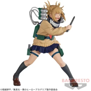 Figurine Himiko Toga My Hero Academia The Evil Villains DX