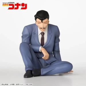 Figurine Kogoro Mori Premium Chokonose Luminasta Detective Conan