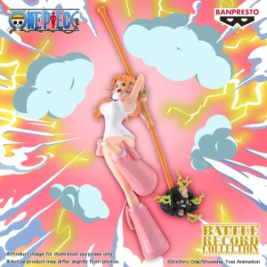 One Piece - Figurine Nami - Battle Record Collection