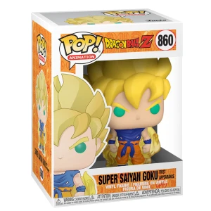 FUNKO POP! ANIMATION DRAGON BALL Z SUPER SAIYAN GOKU FIRST APPEAR