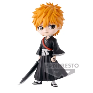 Figurine Bleach de Ichigo Kurosaki ver.A dans la gamme Q Posket