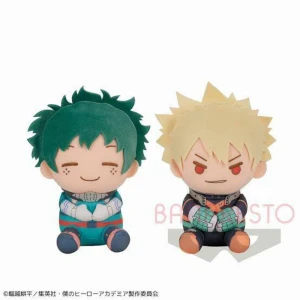 MY HERO ACADEMIA - PLUSH IZUKU MIDORIYA OR KATSUKI BAKUGO