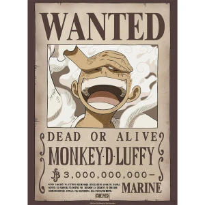 One Piece - Poster - Wanted Luffy Gear 5 (Wano)