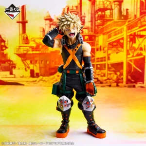 Figurine Katsuki Bakugo (D) Ichiban Kuji My Hero Academia Two Peo