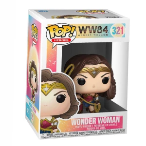 Funko Pop! Heroes: DC - WW84 Wonder Woman #321