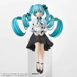 Premium Chokonose Figure - Hatsune Miku x Cinnamoroll (Osumashi V