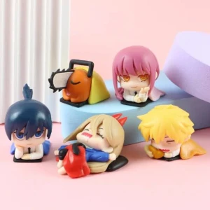  Pack Figurine originale de la série Sleep Man Chainsawa