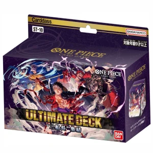 One Piece Card Game Starter Deck Ultimate Deck 3 Captains St-10
