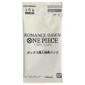 One Piece Booster Box Promotion Pack OP02 Paramount War CN