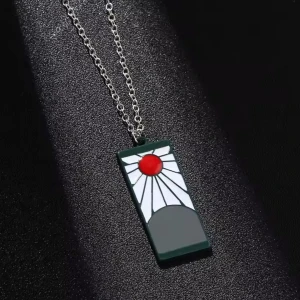 Collier / porte clé demon slayer
