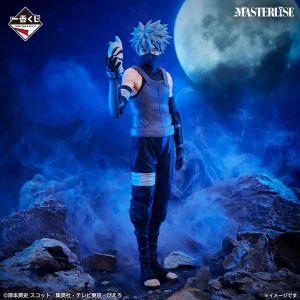  Kuji Naruto-naruto-red Eyes Prize Kakashi 