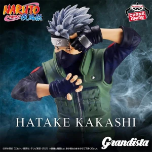 NARUTO SHIPPUDEN - FIGURINE HATAKE KAKASHI GRANDISTA