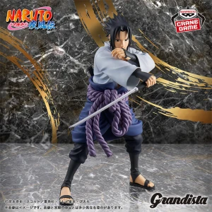 NARUTO SHIPPUDEN - FIGURINE UCHIHA SASUKE GRANDISTA