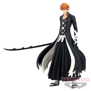 BLEACH - FIGURINE ICHIGO KUROSAKI II SOLID &amp; SOULS