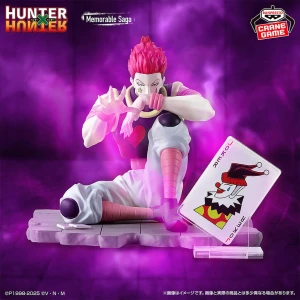 HUNTER x HUNTER - HISOKA MOROW FIGURE (SPECIAL VER.)  
