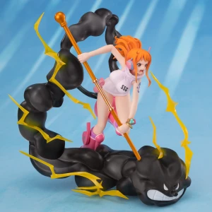 Figurine Nami Thunderbolt Ver. Figuarts Zero One Piece