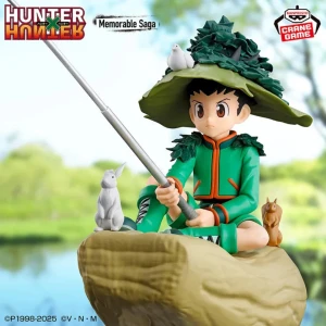 Figurine Gon Freecss Memorable Saga Hunter X Hunter