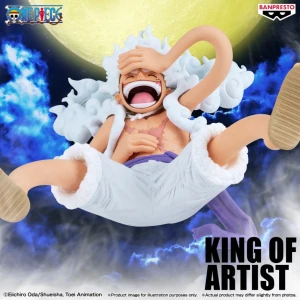 ONE PIECE – Monkey D. Luffy Gear 5 – Figurine King of Artist
