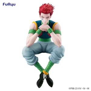 Hunter x Hunter Noodle Stopper statuette PVC Hisoka