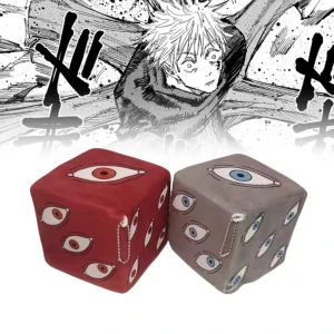 Satoru Gojo Cosplay Dice Pendant Halloween Carnival Costume