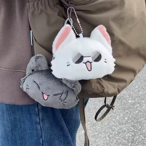 Peluche jujutsu kaisen porte clé gojo / geto