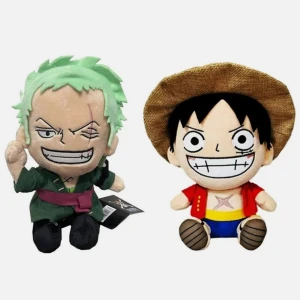 One piece Peluche zoro et luffy 