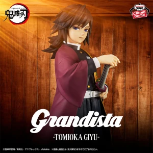 DEMON SLAYER - KIMETSU NO YAIBA - FIGURINE TOMIOKA GIYU GRANDISTA