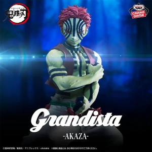 DEMON SLAYER - KIMETSU NO YAIBA - FIGURINE AKAZA GRANDISTA