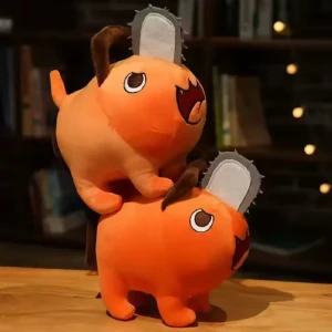 Tronçonneuse Pochita en peluche 20CM