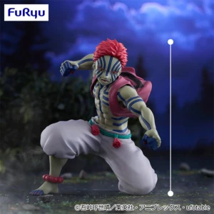 Figurine Akaza Noodle Stop Furyu Demon Slayer