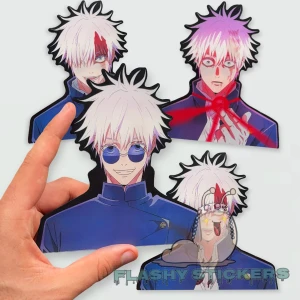 Stikers 3D gojo