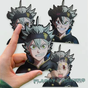 Stikers 3D asta
