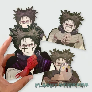 Stikers 3D shoso