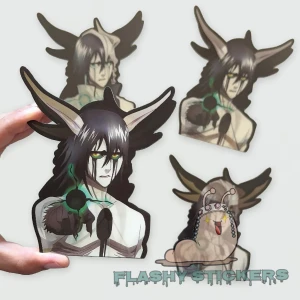 Stikers 3D Ulquiorra 