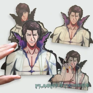 Stikers 3D aizen