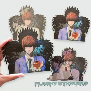 Stikers 3D SHINIGAMI