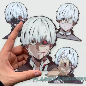 Stikers 3D ONE-EYED GHOUL