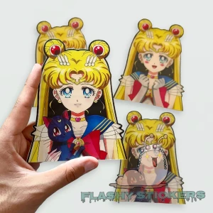 Stikers 3D SAILOR MOON