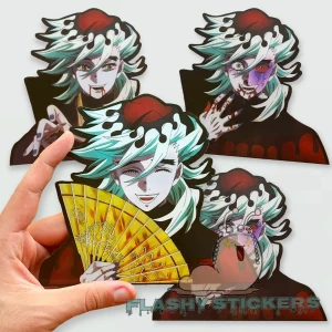 Stikers 3D doma