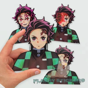 Stikers 3D tanjiro