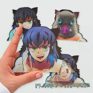 Stikers 3D inusoke