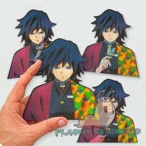 Stikers 3D giyu