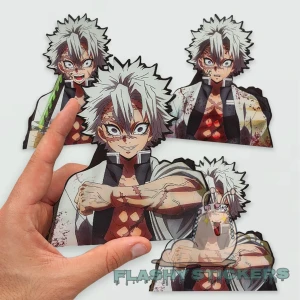 Stikers 3D sanimi