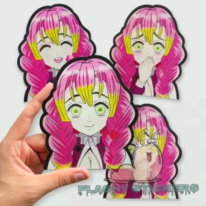 Stikers 3D mitsuri