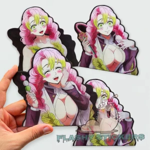 Stikers 3D mitsuri