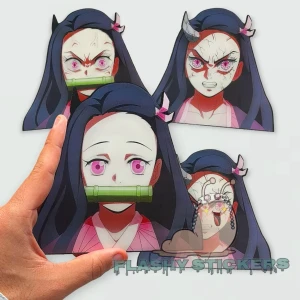 Stikers 3D nezuko