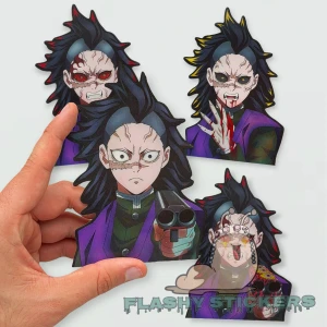 Stikers 3D ginya