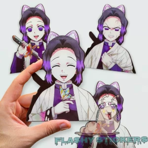 Stikers 3D shinobu