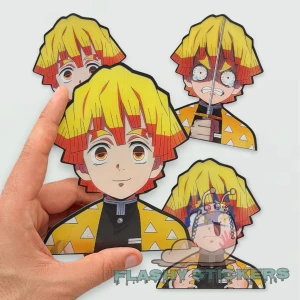 Stikers 3D zinitsu