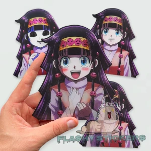 Stikers 3D nanika